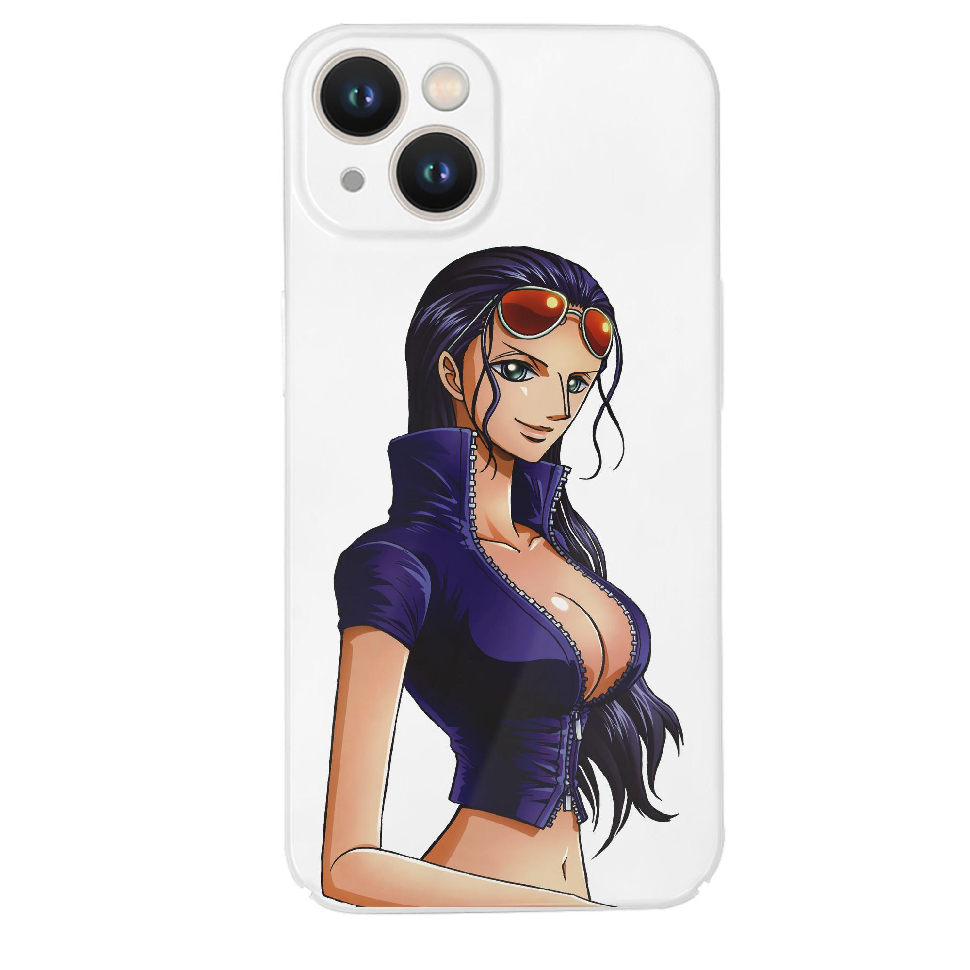 （画像用） ワンピース ニコ・ロビン ONE PIECE Nico Robin 【iPhone 14シリーズ対応】ハードケース